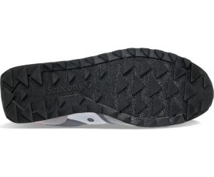 SAUCONY-Scarpe UOMO JAZZ ORIGINAL BIANCO/GRIGIO/Rosso