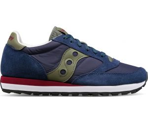 SAUCONY-Scarpe JAZZ ORIGINAL Navy Blu/Forest