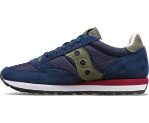 SAUCONY-Scarpe JAZZ ORIGINAL Navy Blu/Forest