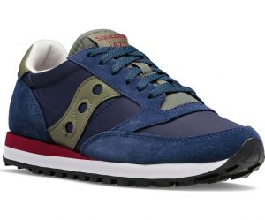 SAUCONY-Scarpe JAZZ ORIGINAL Navy Blu/Forest