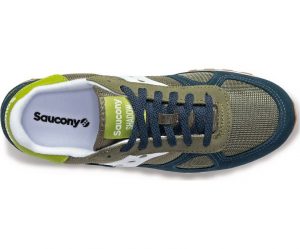 Saucony -Scarpe Uomo Shadow Original Blu Navy/ Green