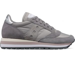 SAUCONY-SCARPE DONNA JAZZ TRIPLE ORIGINAL Grigio