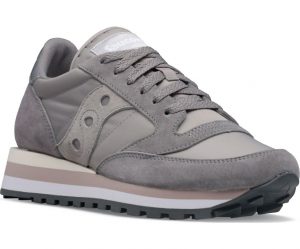 SAUCONY-SCARPE DONNA JAZZ TRIPLE ORIGINAL Grigio