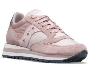 SAUCONY – Scarpe DONNA JAZZ TRIPLE Beige/Rosa