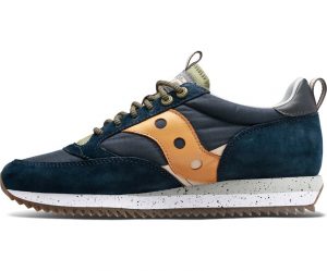 Saucony – Scarpe Uomo Jazz 81 Peak Premium Blu Navy