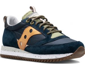 Saucony – Scarpe Uomo Jazz 81 Peak Premium Blu Navy