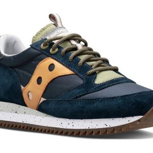Saucony – Scarpe Uomo Jazz 81 Peak Premium Blu Navy