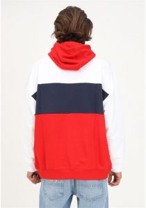 Tommy Hilfiger – FELPA Uomo COLOR BLOCK CON CAPPUCCIO E LOGO