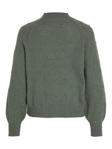 Vila – Pullover a maglia Donna Verde