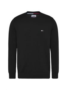 TOMMY – Pullover ESSENTIAL LEGGERO Nero