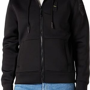 BLAUER – Felpa in Neoprene con Cappuccio