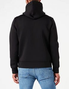 BLAUER – Felpa in Neoprene con Cappuccio