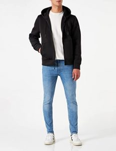 BLAUER – Felpa in Neoprene con Cappuccio
