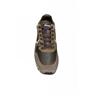 BLAUER – Scarpe Uomo  F2DIXON01/NUS Dark Brown/Orange