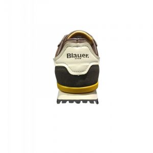 BLAUER – Scarpe Uomo  F2DIXON01/NUS Dark Brown/Orange