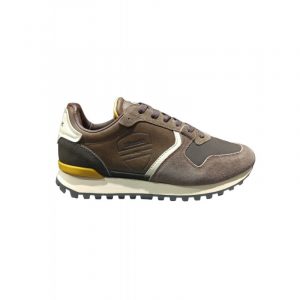 BLAUER – Scarpe Uomo  F2DIXON01/NUS Dark Brown/Orange