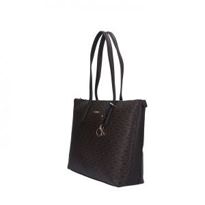 CALVIN KLEIN – Borsa Donna Shopping Marrone