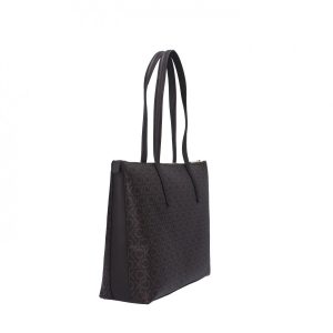 CALVIN KLEIN – Borsa Donna Shopping Marrone