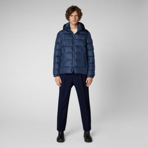 SAVE THE DUCK – Piumino Hugo Uomo Blu
