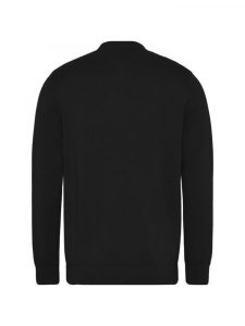 TOMMY – Pullover ESSENTIAL LEGGERO Nero