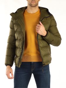 Dekker –  Giacca Uomo NARWHAL superleggera e idrorepellente Verde