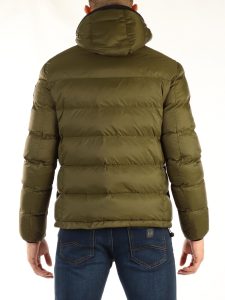 Dekker –  Giacca Uomo NARWHAL superleggera e idrorepellente Verde