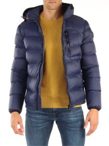 Dekker –  Giacca Uomo NARWHAL superleggera e idrorepellente Blu