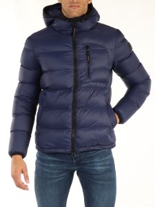 Dekker –  Giacca Uomo NARWHAL superleggera e idrorepellente Blu
