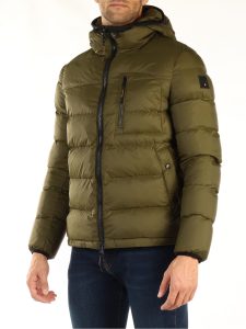 Dekker –  Giacca Uomo NARWHAL superleggera e idrorepellente Verde