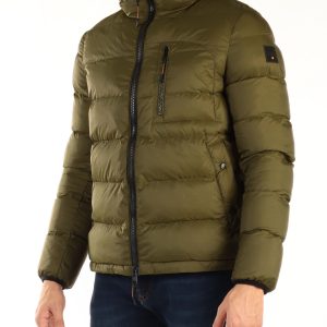 Dekker –  Giacca Uomo NARWHAL superleggera e idrorepellente Verde