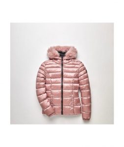 REFRIGIWEAR – Mead Fur Jacket Donna Rosa