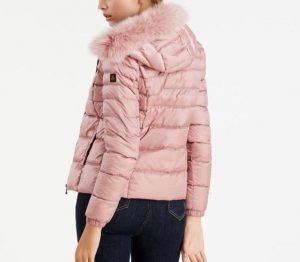 REFRIGIWEAR – Mead Fur Jacket Donna Rosa