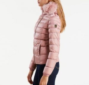 REFRIGIWEAR – Mead Fur Jacket Donna Rosa