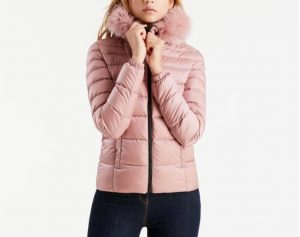 REFRIGIWEAR – Mead Fur Jacket Donna Rosa