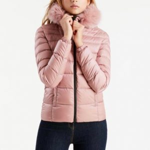 REFRIGIWEAR – Mead Fur Jacket Donna Rosa