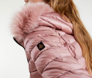REFRIGIWEAR – Mead Fur Jacket Donna Rosa