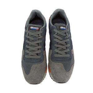 Blauer – Scarpe Uomo F2QUEENS01/WAX Navy/Grey