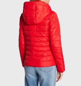 Tommy Hilfiger – Giubbotto piumino Basic Rosso Regular Fit