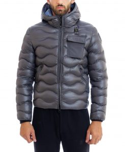 Blauer – PIUMINO CON TASCHINO ANDY Grigio