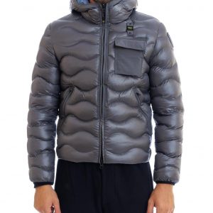 Blauer – PIUMINO CON TASCHINO ANDY Grigio