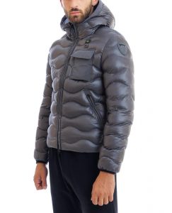 Blauer – PIUMINO CON TASCHINO ANDY Grigio