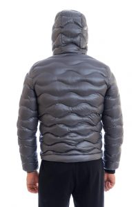 Blauer – PIUMINO CON TASCHINO ANDY Grigio