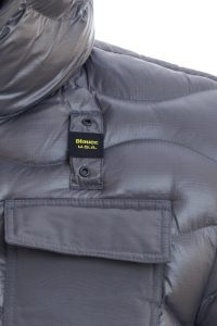 Blauer – PIUMINO CON TASCHINO ANDY Grigio