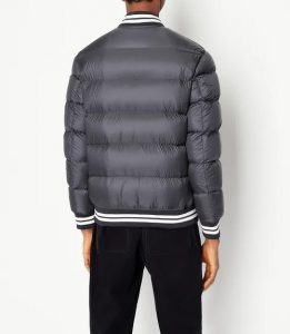 ARMANI EXCHANGE – Bomber Piumino Nero