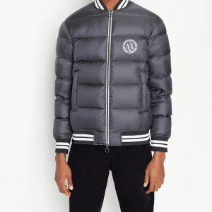 ARMANI EXCHANGE – Bomber Piumino Nero