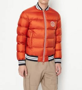 ARMANI EXCHANGE – Bomber Piumino Bronzo