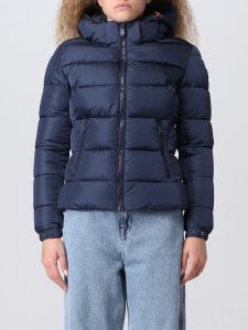 SAVE THE DUCK – Giubbotto Donna Trapuntato Tess Blu