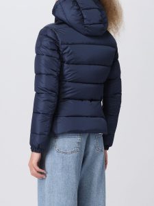 SAVE THE DUCK – Giubbotto Donna Trapuntato Tess Blu
