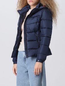 SAVE THE DUCK – Giubbotto Donna Trapuntato Tess Blu