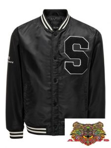 ONLY & SONS – Giacca Uomo College Nera